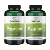 Swanson Pygeum herbal supplement 400mg front view