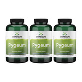 Swanson Pygeum Herbal Supplement 400mg front view
