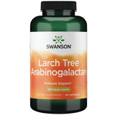 Swanson ResistAid Arabinogalactan 500mg Capsules front view