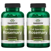 Swanson Rosemary Leaf Capsules 800mg front view