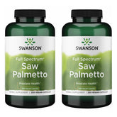 Swanson Saw Palmetto Capsules 540mg front view
