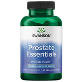 Swanson Saw Palmetto Prostate Support Supplement bottle front view