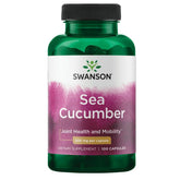 Swanson Sea Cucumber supplement 60 capsules front view