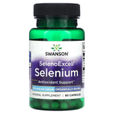 Swanson Selenium 200 mcg capsules front view with packaging