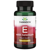 Swanson Selenium Supplement 50mcg front view