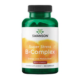 Swanson Super Stress B-Complex 95g front view