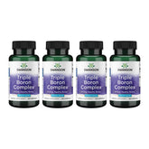 Swanson Triple Boron Complex 3mg supplement front view