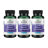 Swanson Triple Boron Complex 90 Capsules front view