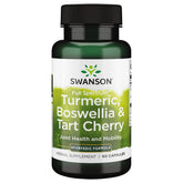 Swanson Turmeric Joint Support Capsules bottle front view