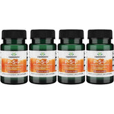 Swanson Vitamin B6 Pyridoxal Phosphate 20mg capsule front view