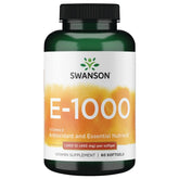 Swanson Vitamin E Softgels 450mg front view
