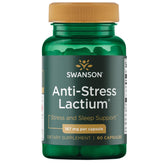 Swanson Women's Anti-Stress Formula Lactium 167 mg 60 Capsules front view