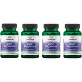 Swanson Zinc Picolinate Capsules 22mg front view