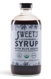 Sweet's Elderberry Syrup 454g front view