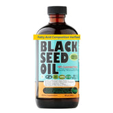 SWEET SUNNAH BLACK SEED Oil 227g amber glass bottle front view