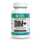 Swiss Activa+ DIM Supplement front view with packaging