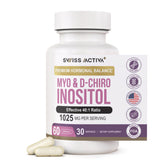 Swiss Activa+ Inositol Supplement front view packaging