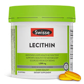 Swisse Soy Lecithin Capsules 3000mg front view