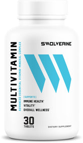 Swolverine Multivitamin 60 Tablets front view