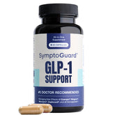 SymptoGuard GLP-1 daily Support Capsules front view