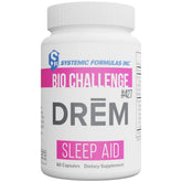 Systemic Formulas DReM Sleep Supplement 59g front view