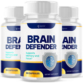Syvor Brain Defender Capsules bottle front view