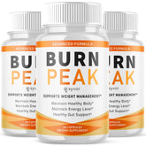 Syvor Burnpeak Capsules front view with packaging