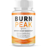 Syvor Burnpeak Capsules front view with packaging