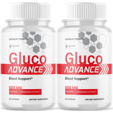 Syvor Gluco Advance Capsules bottle front view