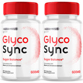 Syvor Glyco Sync Balance Capsules front view with bottle label
