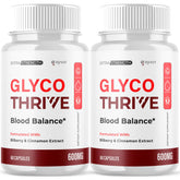 Syvor Glyco Thrive Capsules bottle front view