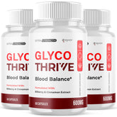 Syvor Glyco Thrive Capsules front view with packaging