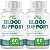 Syvor Healthy Flow Blood Capsules front view with packaging