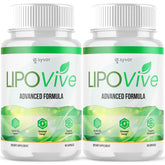 Syvor Lipovive Max Strength Capsules front view