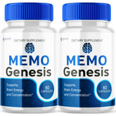 Syvor MemoGenesis Capsules front view with packaging