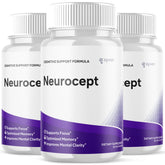 Syvor Neurocept Capsules front view with packaging