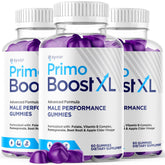 Syvor PrimoBoostXL Gummies front view with packaging
