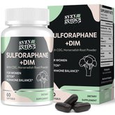 SYZY GENICS DIM Supplement 1000mg front view