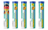 T&D Magnesium Oxide Effervescent Tablets front view with packaging