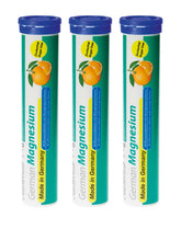 T&D Magnesium Oxide Supplement effervescent tablet in water