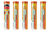 T&D Multivitamin Effervescent Tablets orange flavour front view