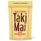 Taki Mai Kava Kava Herbal Supplement 159g front view