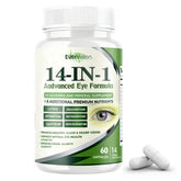 TakTuqa Evervision 14-in-1 Eye Support Capsules front view