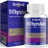 Talyvoriathor TriThyroAxis 1500mg thyroid support supplement front view