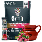 Taste Salud Sleep Supplement 2-in-1 Calm & Sleep stick pack front view