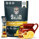 Taste Salud Sleep Supplement Stick Packs 90g front view