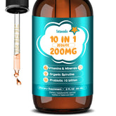 Tatavonix 10 in 1 Zeolite Liquid Drops 2oz bottle front view