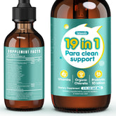 Tatavonix Herbal Gut Cleanse Liquid Drops front view