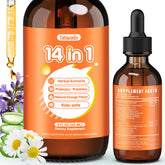 Tatavonix Herbal & Gut Support Liquid Drops front view