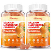 Tcemundry Calcium Magnesium Zinc Gummies bottle front view